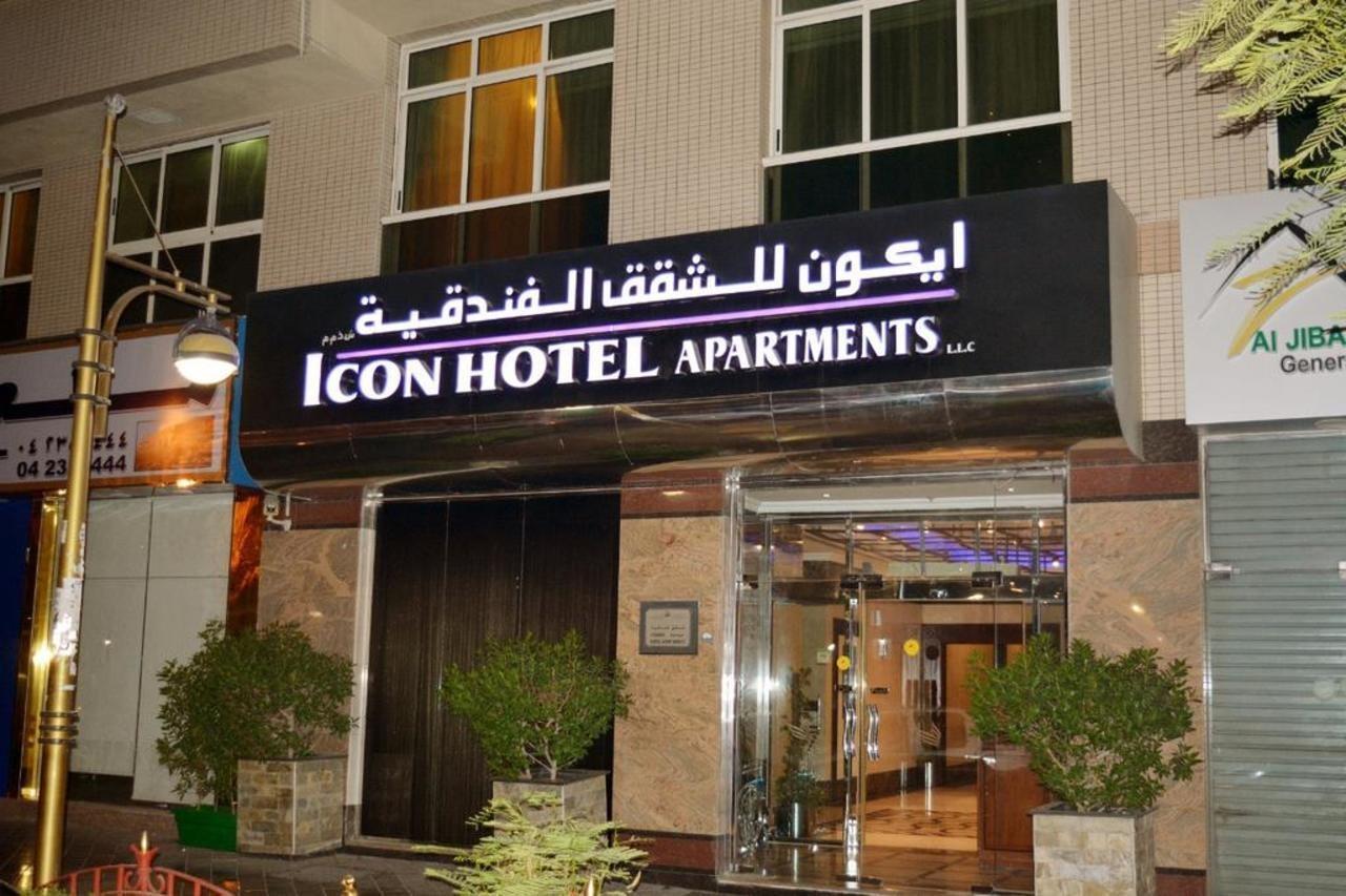 Icon Hotel Apartments Dubai Bagian luar foto