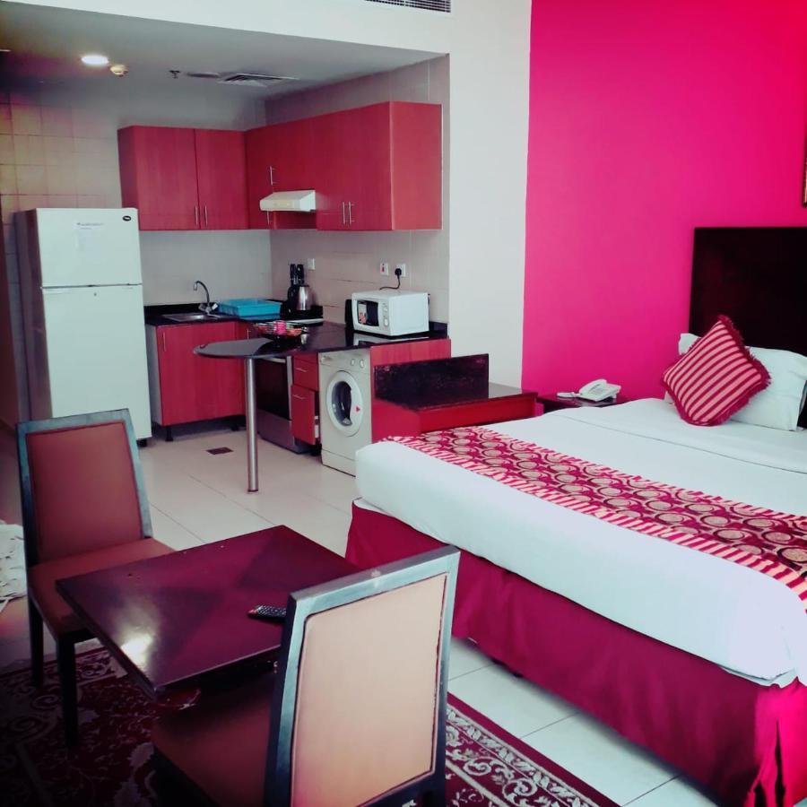 Icon Hotel Apartments Dubai Bagian luar foto