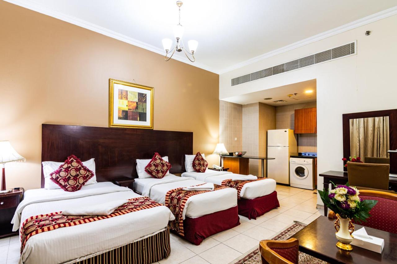 Icon Hotel Apartments Dubai Bagian luar foto