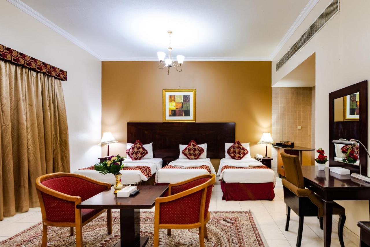 Icon Hotel Apartments Dubai Bagian luar foto