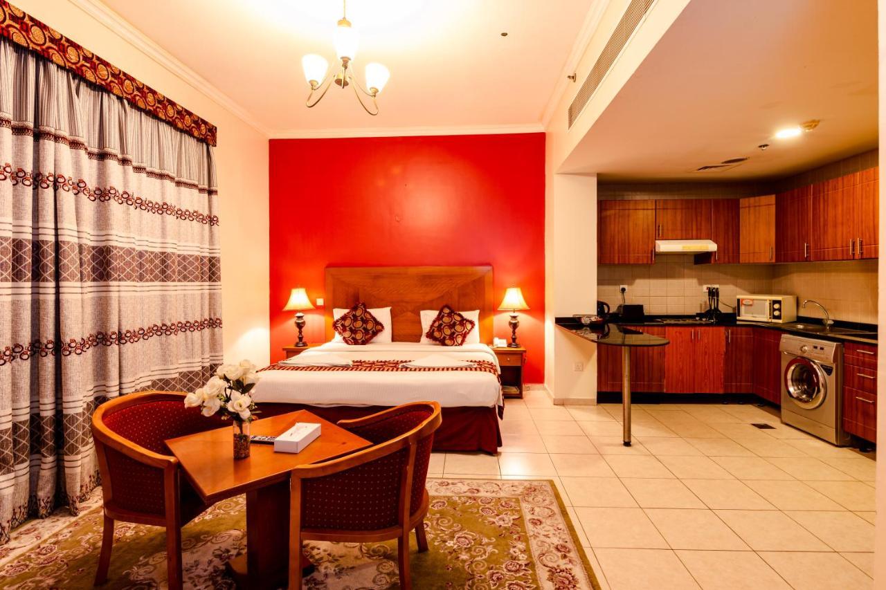 Icon Hotel Apartments Dubai Bagian luar foto