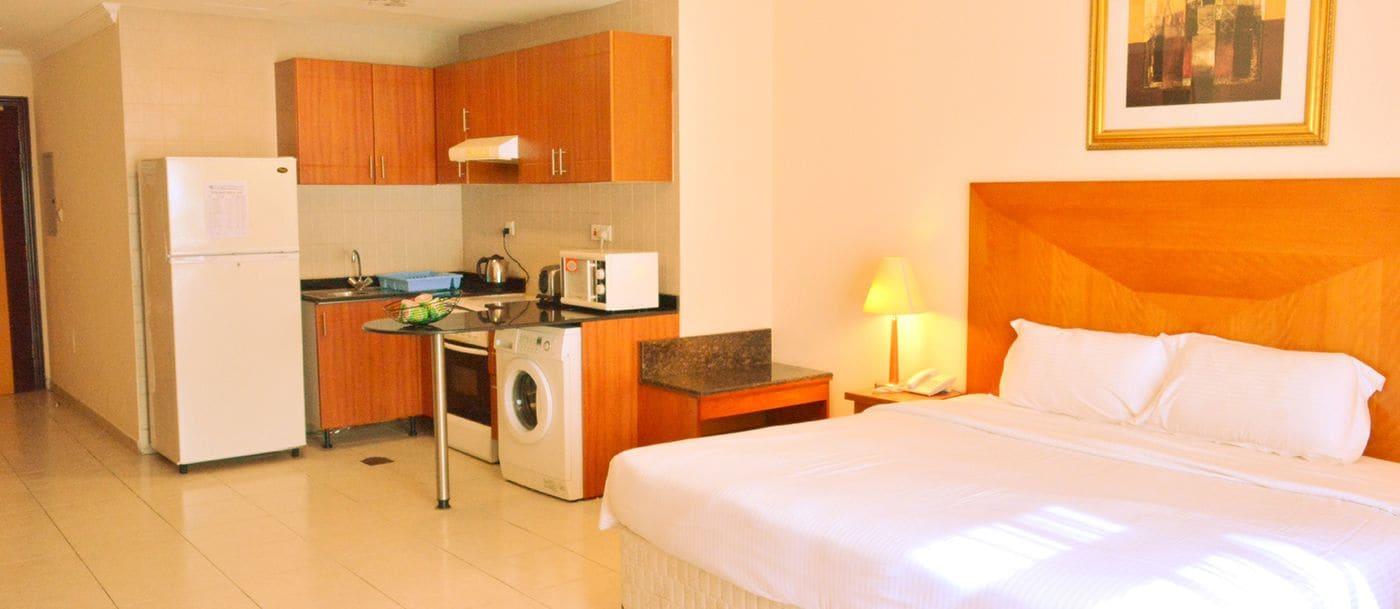 Icon Hotel Apartments Dubai Bagian luar foto