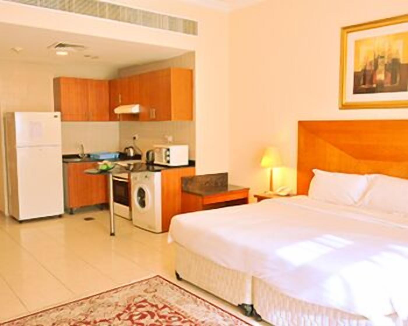 Icon Hotel Apartments Dubai Bagian luar foto