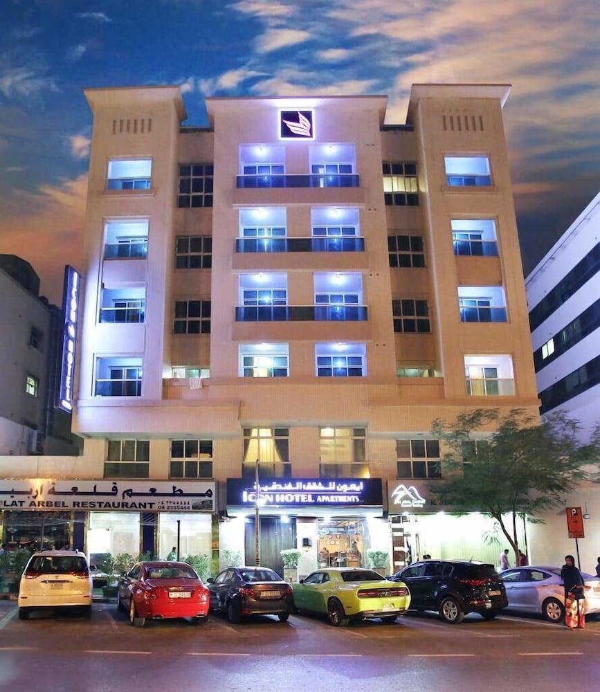 Icon Hotel Apartments Dubai Bagian luar foto