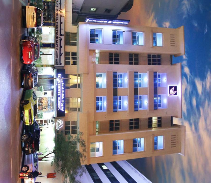 Icon Hotel Apartments Dubai Bagian luar foto