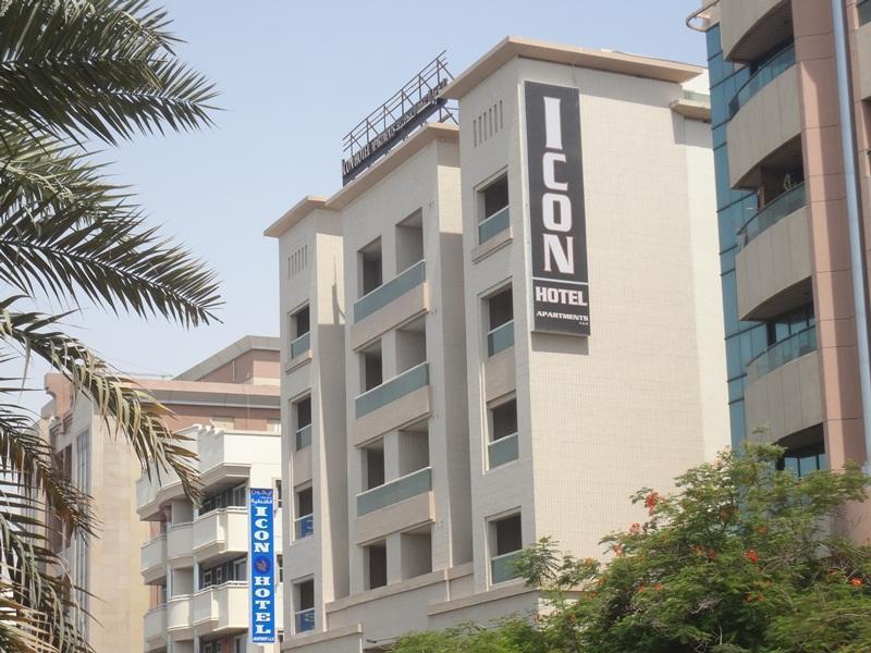 Icon Hotel Apartments Dubai Bagian luar foto