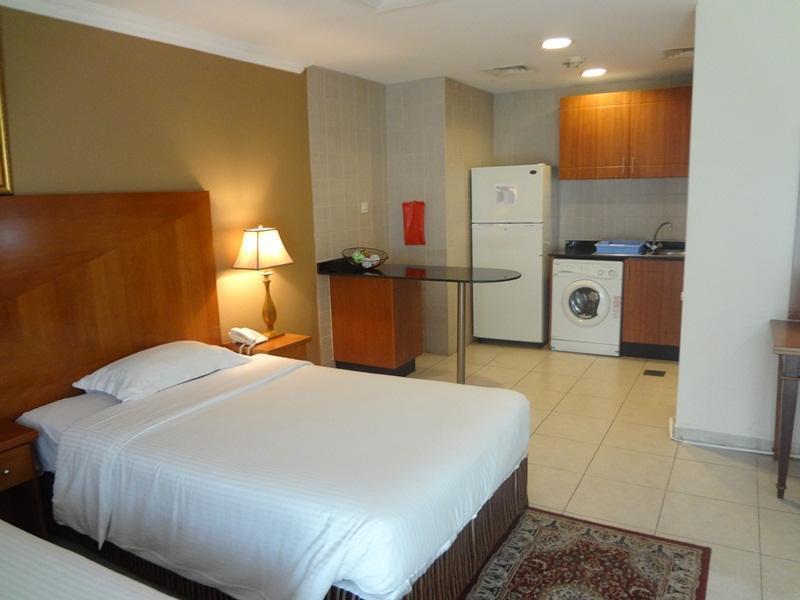 Icon Hotel Apartments Dubai Bagian luar foto