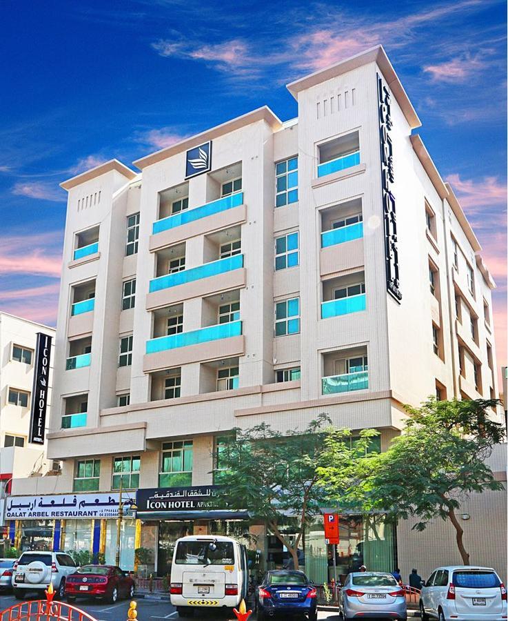 Icon Hotel Apartments Dubai Bagian luar foto